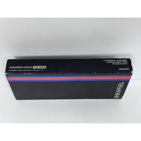 Sheaffer Advertising Pen & Pencil Set Permian Telco Midland Texas Heritage USA - Picture 4 of 4